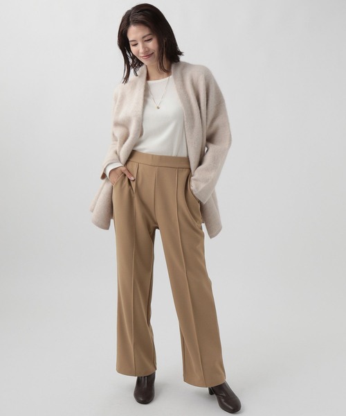 Elura(エルーラ)の「サマ見えあったかストレートパンツ(その他パンツ・レディース・ブラック/ベージュ/ホワイト・SMALL/MEDIUM/LARGE/X-LARGE)」の20枚目の写真