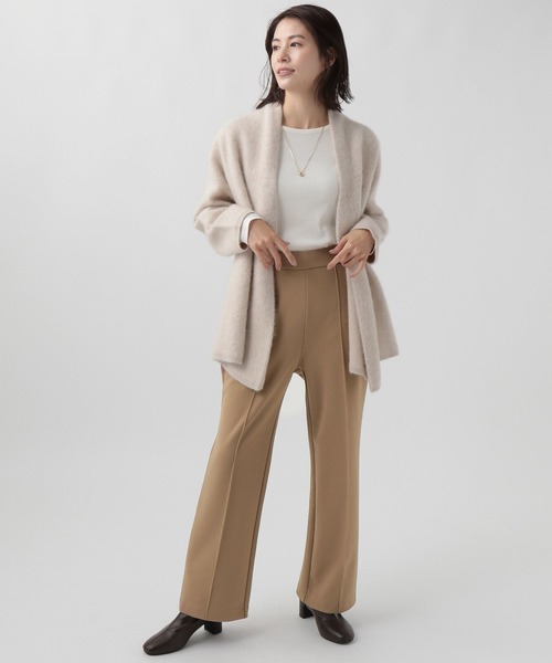 Elura(エルーラ)の「サマ見えあったかストレートパンツ(その他パンツ・レディース・ブラック/ベージュ/ホワイト・SMALL/MEDIUM/LARGE/X-LARGE)」の21枚目の写真