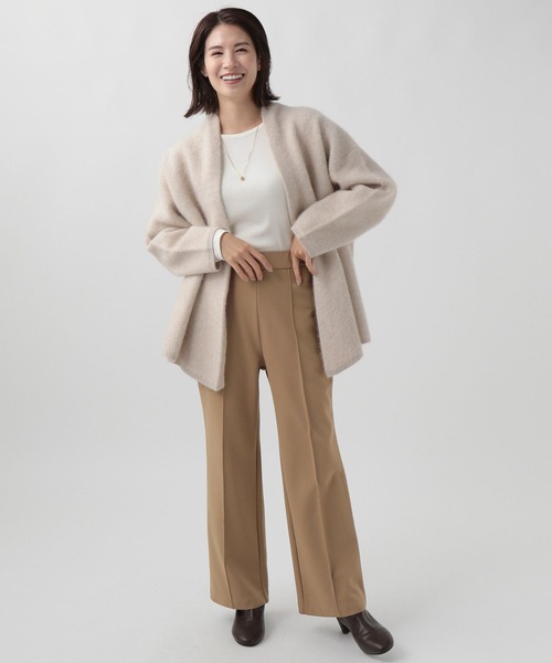 Elura(エルーラ)の「サマ見えあったかストレートパンツ(その他パンツ・レディース・ブラック/ベージュ/ホワイト・SMALL/MEDIUM/LARGE/X-LARGE)」の22枚目の写真