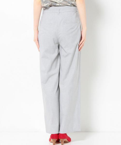 Another Edition(アナザーエディション)の「グレンチェックワイドパンツ/AEBC GLEN/CHK WIDE PT◆(その他パンツ・レディース・グレー・MEDIUM/SMALL)」の2枚目の写真