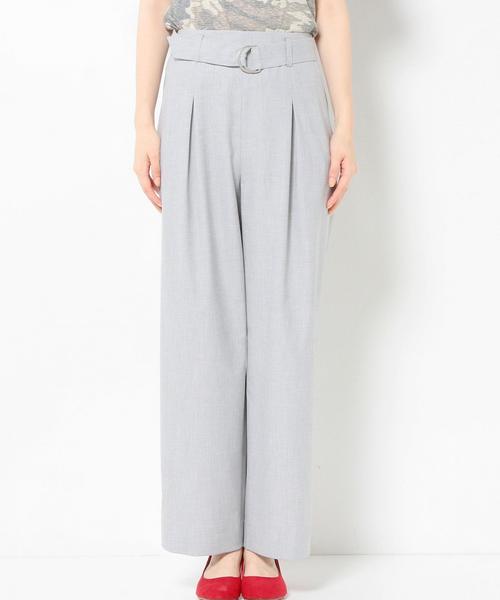 Another Edition(アナザーエディション)の「グレンチェックワイドパンツ/AEBC GLEN/CHK WIDE PT◆(その他パンツ・レディース・グレー・MEDIUM/SMALL)」の3枚目の写真