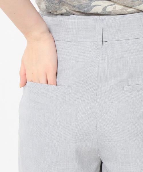 Another Edition(アナザーエディション)の「グレンチェックワイドパンツ/AEBC GLEN/CHK WIDE PT◆(その他パンツ・レディース・グレー・MEDIUM/SMALL)」の5枚目の写真