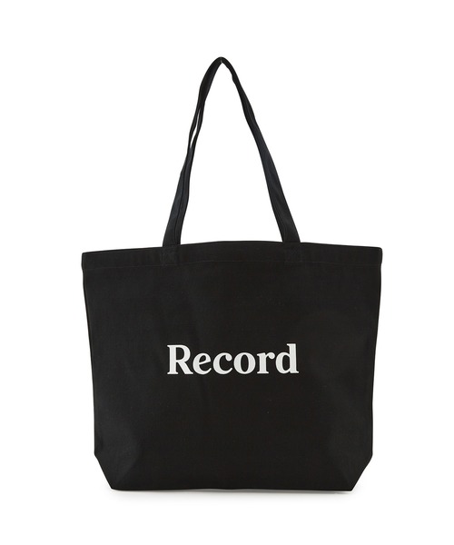【Record Culture Magazine/レコードカルチャーマガジン】 Tote Bag コットンキャンバストートバッグ（トートバッグ