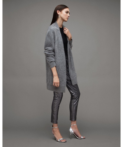 ALLSAINTS（オールセインツ）の「TESSA BRUSHED CASHMERE CARDIGAN
