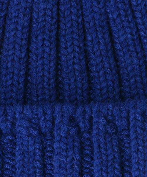 BEAUTY&YOUTH UNITED ARROWS(ビューティーアンドユースユナイテッドアローズ)の「ソフト リブ ワッチキャップ(ニットキャップ/ビーニー・メンズ・クリーム/ブラック/ライトグレー/ロイヤルブルー・FREE)」の7枚目の写真