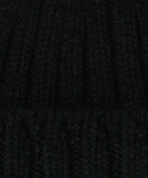 BEAUTY&YOUTH UNITED ARROWS(ビューティーアンドユースユナイテッドアローズ)の「ソフト リブ ワッチキャップ(ニットキャップ/ビーニー・メンズ・クリーム/ブラック/ライトグレー/ロイヤルブルー・FREE)」の10枚目の写真