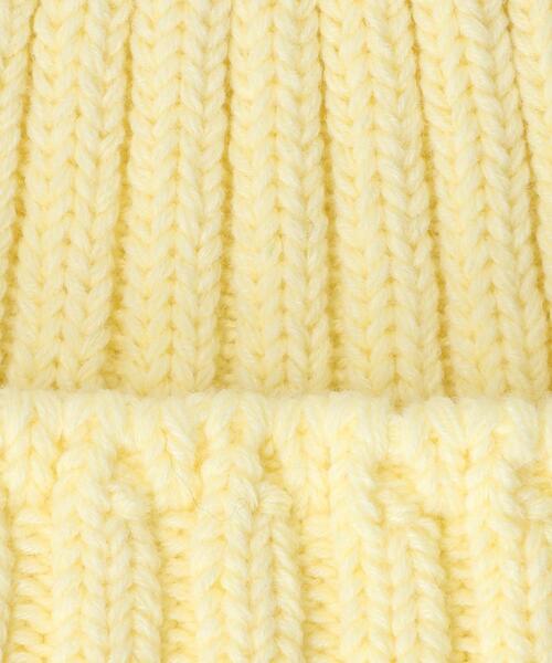 BEAUTY&YOUTH UNITED ARROWS(ビューティーアンドユースユナイテッドアローズ)の「ソフト リブ ワッチキャップ(ニットキャップ/ビーニー・メンズ・クリーム/ブラック/ライトグレー/ロイヤルブルー・FREE)」の14枚目の写真