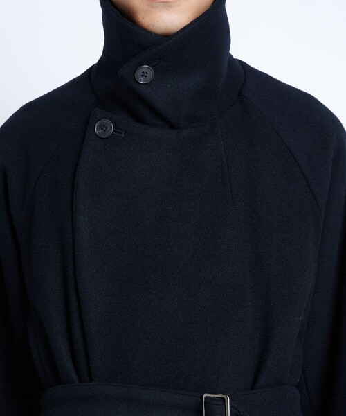 Juha（ユハ）の「【JUHA/ユハ】BELTED OVER COAT（チェスターコート