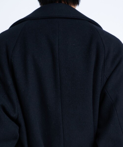 ユハJuha チェスターコート juha（ユハ）の「JUHA : BELTED OVER COAT（チェスターコート