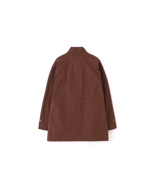MHL cotton nylon twill ジャケット　チャコール 80302845b_b_07_215.jpg
