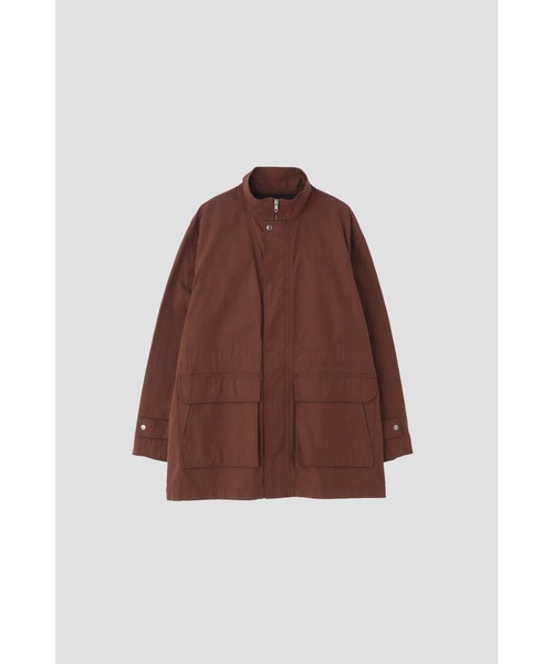 MHL.（エムエイチエル）の「DENSE COTTON NYLON PLAINWEAVE
