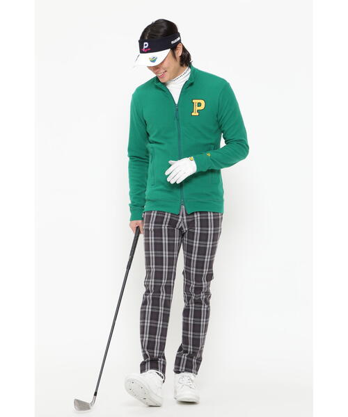 PEARLY GATES】プレミアムウォームポップコーン フルジップ ＜カレッジ