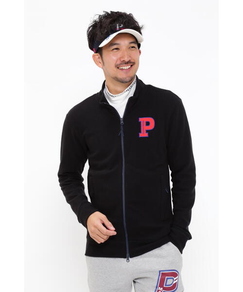 完売【PEARLY GATES】プレミアムウォームポップコーン フルジップ 5 PEARLY GATES】プレミアムウォームポップコーン フルジップ ＜カレッジ
