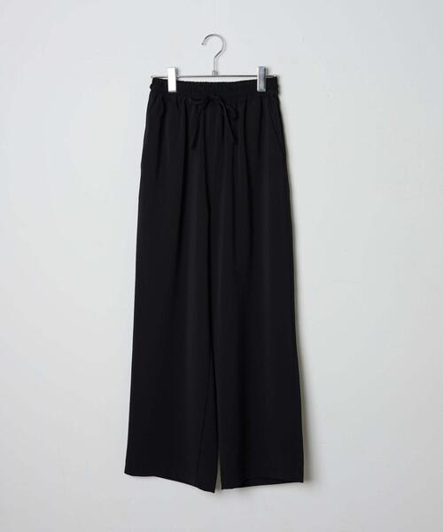 WEGO（ウィゴー）の「WEGO/カラーイージーパンツ（スウェットパンツ・レディース・ブラウン/ダークグレー/アイボリー/ブラック・MEDIUM/SMALL）」の17枚目の写真