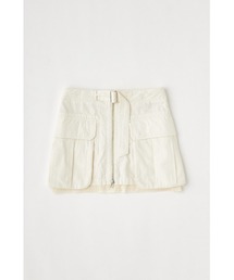 MOUSSY | LAYERED CARGO ミニスカート(スカート)