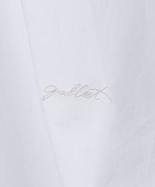 GALLEST（ギャレスト）の「ビッグフォルムシャツ（シャツ/ブラウス・レディース・ホワイト系/ブルー系その他4/ライトブルー/イエロー系その他/グリーン系その他4・38/34）」の18枚目の写真