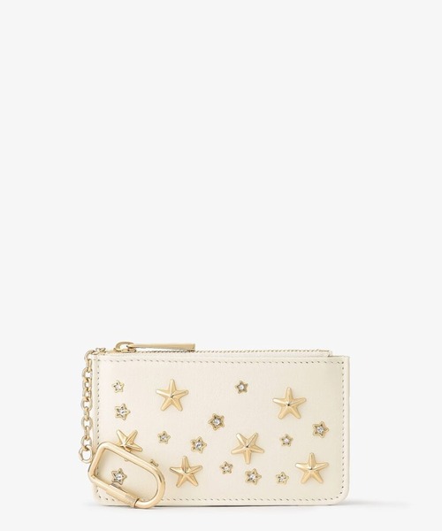 JIMMY CHOO（ジミーチュウ）の「NANCY（財布・レディース・ホワイト/ブラック・ONE SIZE）」の2枚目の写真