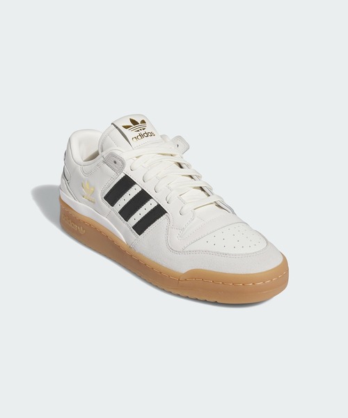 adidas(アディダス)の「フォーラム 84 ロー CL / Forum 84 Low CL / アディダスオリジナルス adidas Originals スニーカー(スニーカー・メンズ・ホワイト/ブラック・25.0cm/22.0cm/26.0cm/28.0cm/24.0cm/26.5cm/23.5cm/29.0cm/22.5cm/27.0cm/24.5cm/28.5cm/25.5cm/27.5cm/23.0cm)」の7枚目の写真