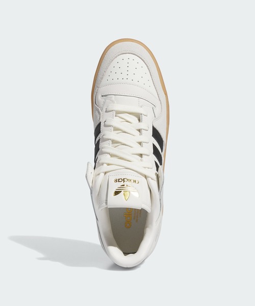 adidas(アディダス)の「フォーラム 84 ロー CL / Forum 84 Low CL / アディダスオリジナルス adidas Originals スニーカー(スニーカー・メンズ・ホワイト/ブラック・25.0cm/22.0cm/26.0cm/28.0cm/24.0cm/26.5cm/23.5cm/29.0cm/22.5cm/27.0cm/24.5cm/28.5cm/25.5cm/27.5cm/23.0cm)」の5枚目の写真