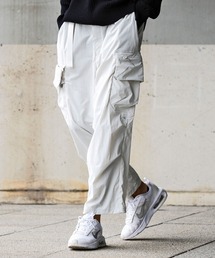 alk phenix(アルクフェニックス)Cargo Pants KAR/カーゴパンツ/大容量ポケット/ロングパンツ/メンズパンツ/撥水/ザックポケット/karu-stretch taffeta II