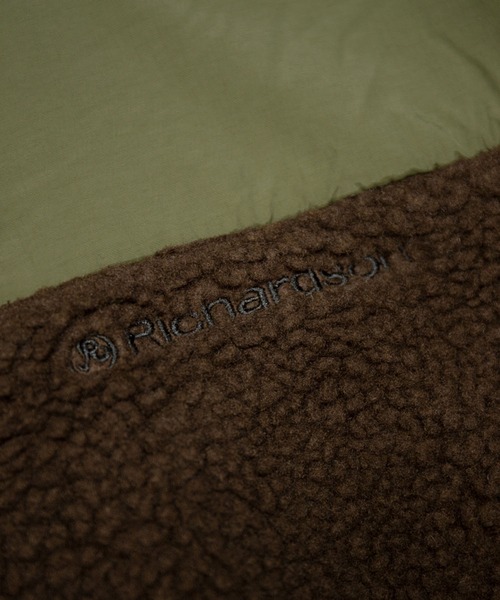 RICHARDSON（リチャードソン）の「【Richardson/リチャードソン】 Panel Fleese Jacket パネルフリースジャケット（その他アウター・メンズ・オリーブ・S/XL/L/M）」の4枚目の写真