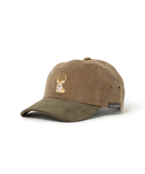 BEAMS BOY（ビームスボーイ）の「【別注】Columbia / Corduroy Cap（キャップ・レディース・ブラウン・X-SMALL）」の6枚目の写真