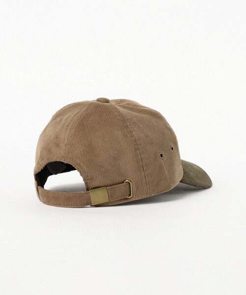 BEAMS BOY（ビームスボーイ）の「【別注】Columbia / Corduroy Cap（キャップ・レディース・ブラウン・X-SMALL）」の7枚目の写真