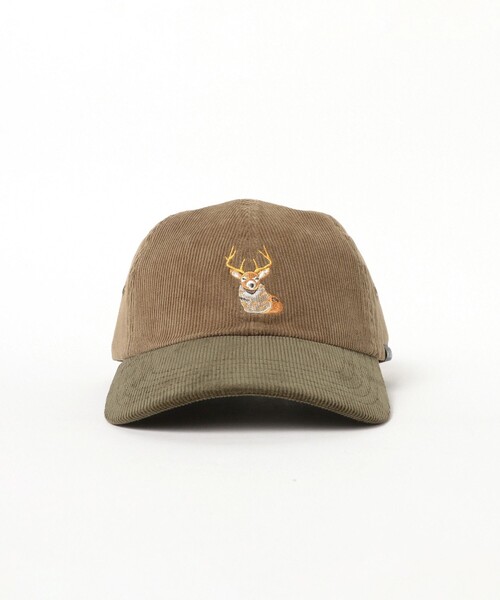 BEAMS BOY（ビームスボーイ）の「【別注】Columbia / Corduroy Cap（キャップ・レディース・ブラウン・X-SMALL）」の8枚目の写真