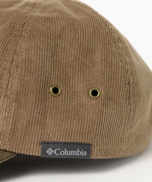 BEAMS BOY（ビームスボーイ）の「【別注】Columbia / Corduroy Cap（キャップ・レディース・ブラウン・X-SMALL）」の10枚目の写真