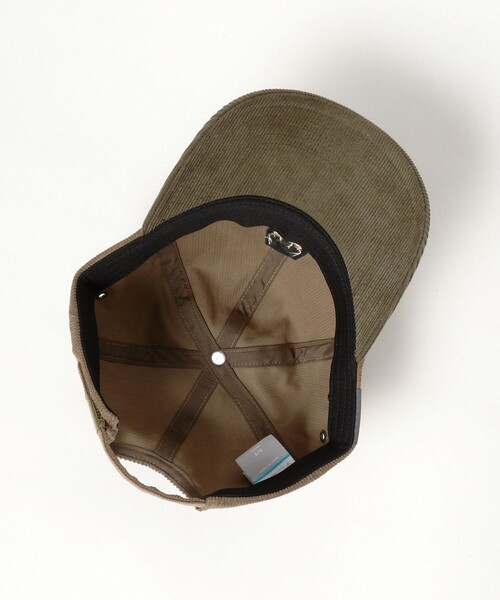 BEAMS BOY（ビームスボーイ）の「【別注】Columbia / Corduroy Cap（キャップ・レディース・ブラウン・X-SMALL）」の11枚目の写真