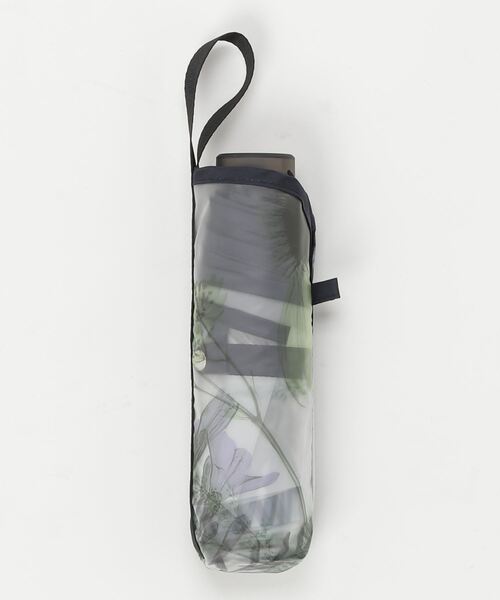 Waterfront（ウォーターフロント）の「memorif. ネオミニ 折 51cm（折りたたみ傘・レディース・マルチ/グレー/グリーン/その他/パープル系その他・FREE）」の7枚目の写真