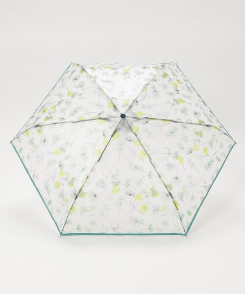 新品未使用♡FORTNUM & MASON 折りたたみ傘 ミントグリーン リペットプレーン折り畳み傘（折りたたみ傘） | grove（グローブ
