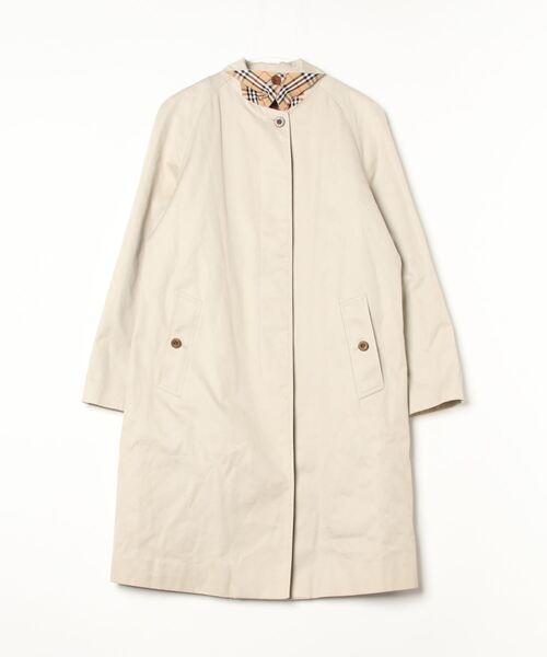 ブランド古着】ステンカラーコート（ステンカラーコート）｜BURBERRY 