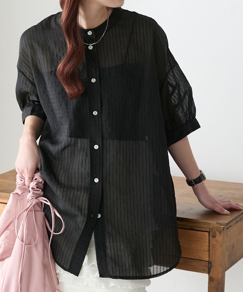 Shirt‑trap Sliver — банд‑кардиган полуспортивная футболка с коротким рукавом
