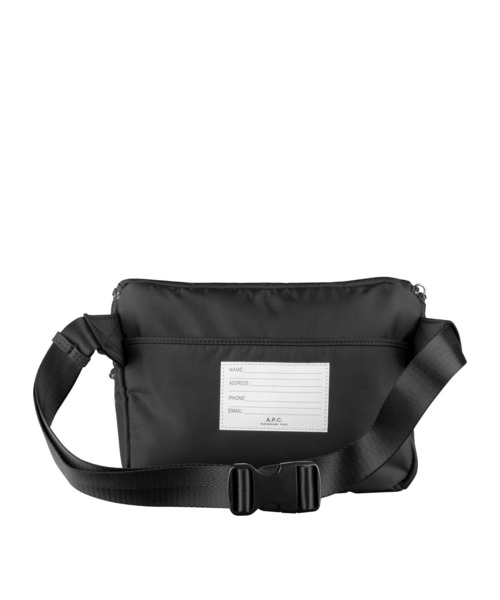 A.P.C.（アーペーセー）の「BANANE TREK 24P（ボディバッグ
