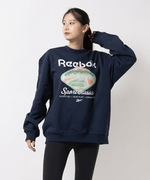 Reebok（リーボック）の「クラシック コート クルー / CL COURT SPORT CREW（スウェット）」