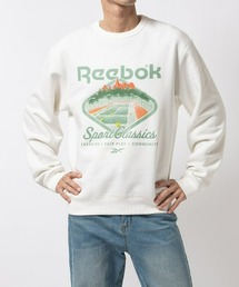 Reebok（リーボック）の「クラシック コート クルー / CL COURT SPORT CREW（スウェット）」