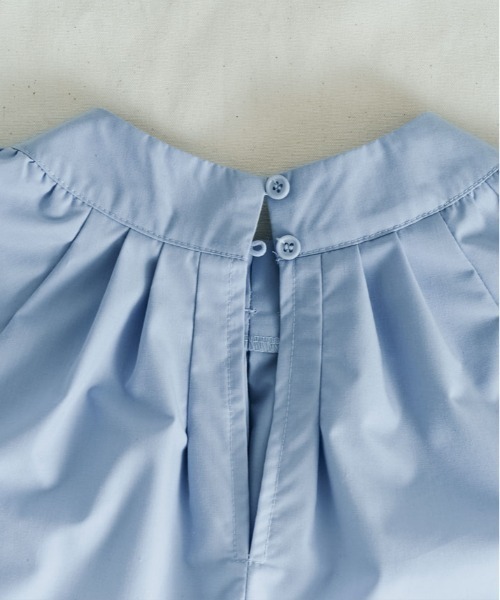 kirakiraShop（キラキラショップ）の「2way ボウタイ タック ブラウス（シャツ/ブラウス・レディース・スカイブルー/ブラック/ネイビー/オフホワイト/ライトグレー/ベージュ・M/L）」の9枚目の写真