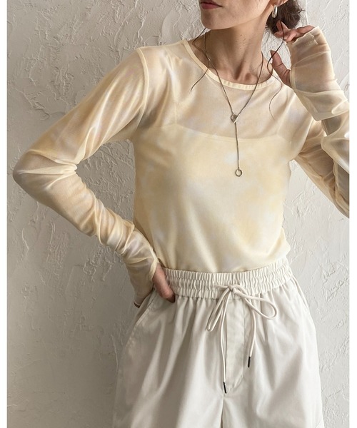 She's Closet(シーズクローゼット)の「ベアトップブラカップ付きキャミソールトップス(キャミソール・レディース・アイボリー/ブラック/オフホワイト/グリーン/チャコール/サンドベージュ・FREE)」の18枚目の写真