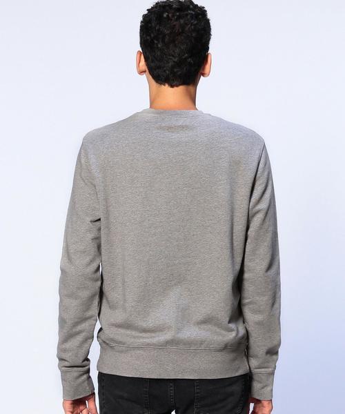 UNITED ARROWS(ユナイテッドアローズ)の「<ACNE(アクネ)> Casey Patch 2(スウェット・メンズ・グレー・X-SMALL/SMALL)」の4枚目の写真