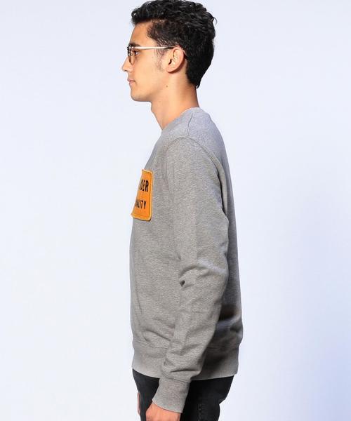 UNITED ARROWS(ユナイテッドアローズ)の「<ACNE(アクネ)> Casey Patch 2(スウェット・メンズ・グレー・X-SMALL/SMALL)」の6枚目の写真