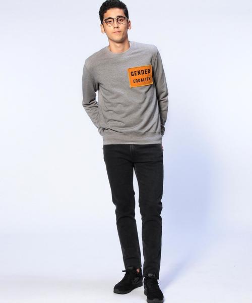 UNITED ARROWS(ユナイテッドアローズ)の「<ACNE(アクネ)> Casey Patch 2(スウェット・メンズ・グレー・X-SMALL/SMALL)」の7枚目の写真