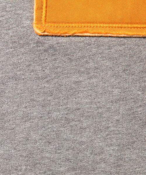 UNITED ARROWS(ユナイテッドアローズ)の「<ACNE(アクネ)> Casey Patch 2(スウェット・メンズ・グレー・X-SMALL/SMALL)」の2枚目の写真