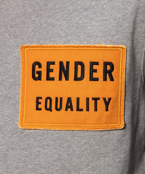 UNITED ARROWS(ユナイテッドアローズ)の「<ACNE(アクネ)> Casey Patch 2(スウェット・メンズ・グレー・X-SMALL/SMALL)」の3枚目の写真