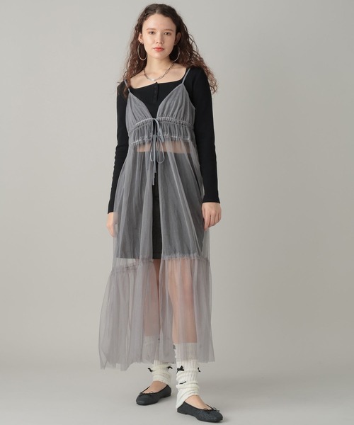 FOREVER 21（フォーエバー トゥエンティーワン）の「ミニリボンレッグウォーマー（レッグウォーマー・レディース・ブラック/ホワイト・FREE）」の11枚目の写真