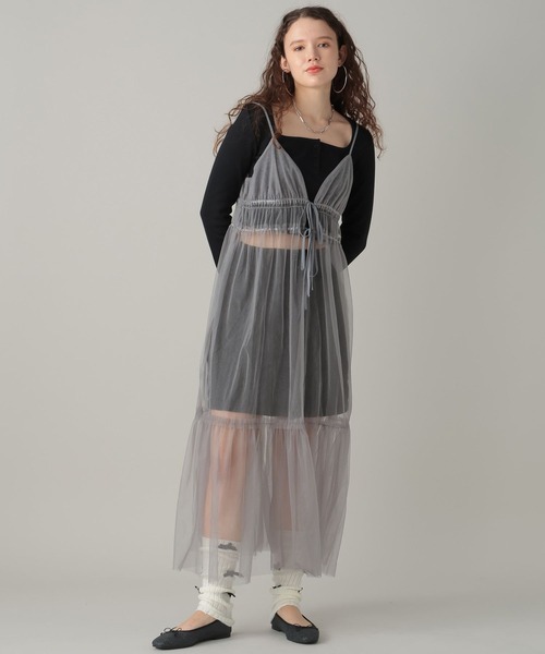 FOREVER 21（フォーエバー トゥエンティーワン）の「ミニリボンレッグウォーマー（レッグウォーマー・レディース・ブラック/ホワイト・FREE）」の12枚目の写真