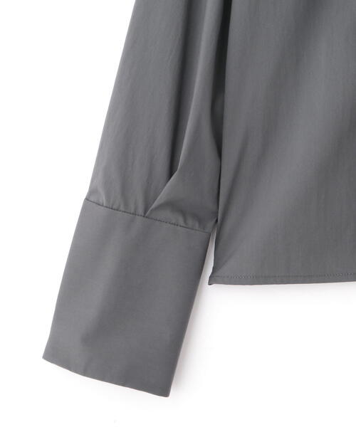 JILL by JILL STUART(ジルバイジルスチュアート)の「◇リボンツキラッフルブラウス(シャツ/ブラウス・レディース・グレー系その他/ホワイト・FREE)」の13枚目の写真