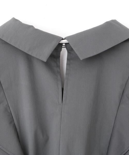 JILL by JILL STUART(ジルバイジルスチュアート)の「◇リボンツキラッフルブラウス(シャツ/ブラウス・レディース・グレー系その他/ホワイト・FREE)」の14枚目の写真