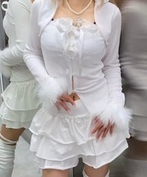 XU スカート Never mind the XU / Chikashitsu+｜ネバーマインド ザ エックス