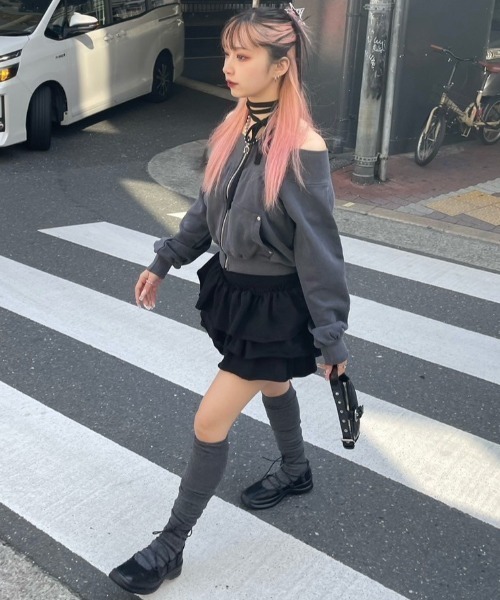 ウェブストライプ ジャージミニスカート アディダス アディカラー スリーストライプス ミニスカート